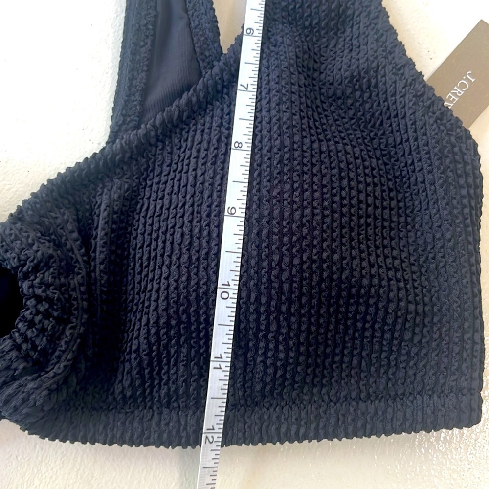 J.Crew Claudia O-ring scrunchie bikini top - Picture 8 of 8